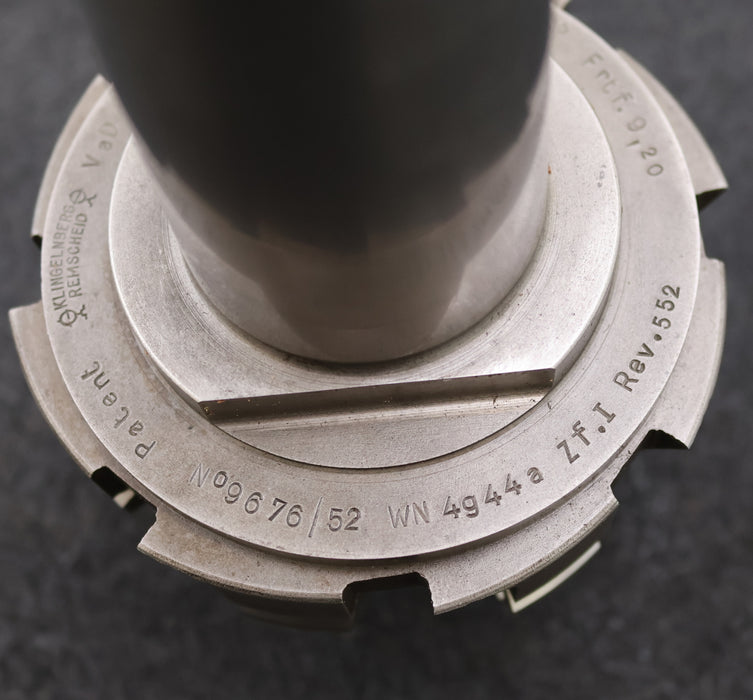 Bild des Artikels KLINGELNBERG-Palloid-Wälzfräser-m=-4-20°-EGW-Zahnform-I-1-gg.-Links-8-Spannuten