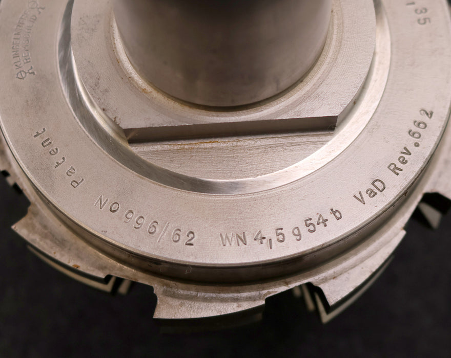Bild des Artikels KLINGELNBERG-Palloid-Wälzfräser-m=-4,5-20°-EGW-Zahnform-I-1-gg.-Links