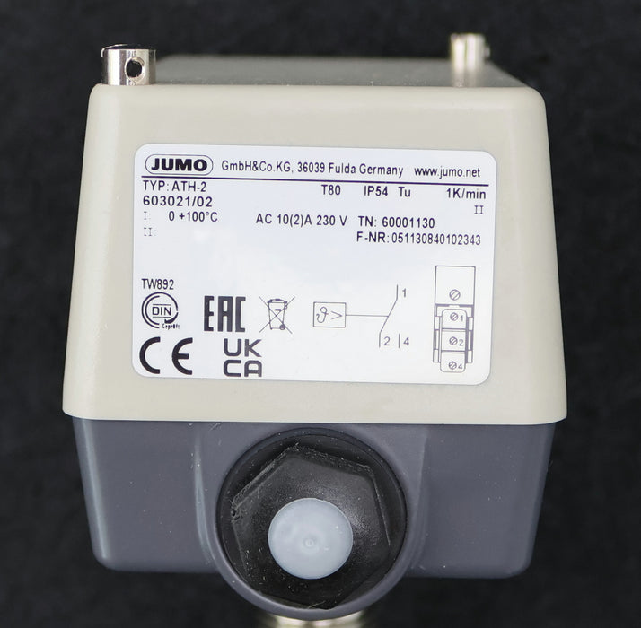 Bild des Artikels JUMO-Temperaturwechter-ATH-2-Typ-603021/02-T80-IP54-1K/min-230VAC