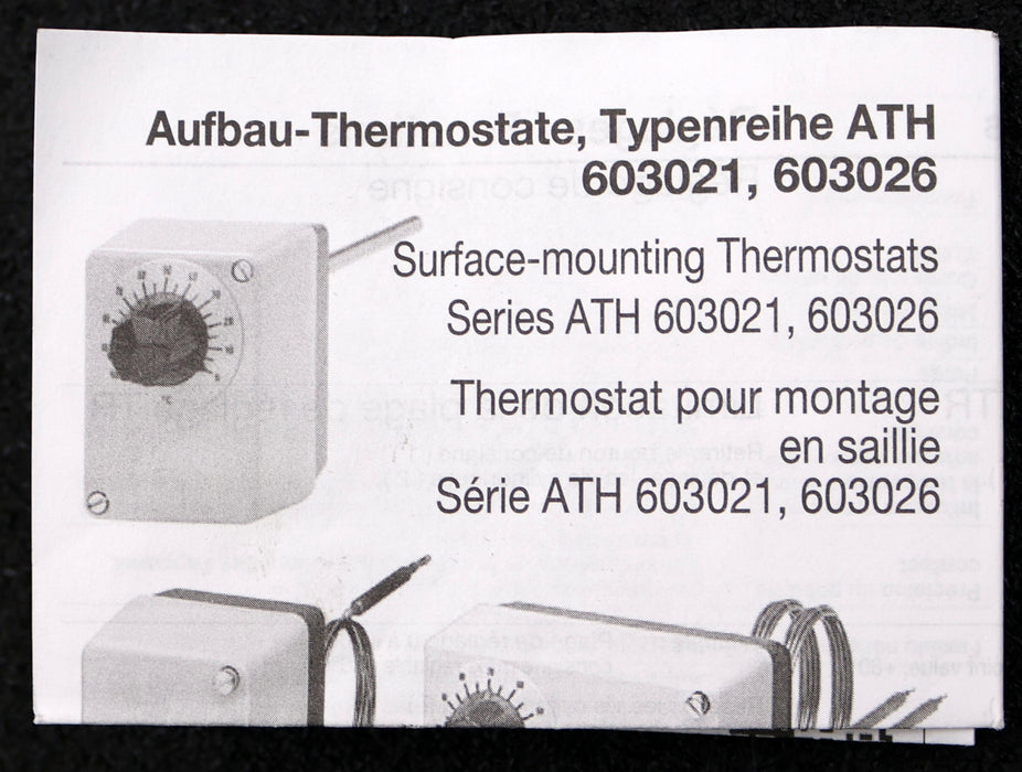Bild des Artikels JUMO-Temperaturwechter-ATH-2-Typ-603021/02-T80-IP54-1K/min-230VAC