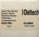 Bild des Artikels DELTECH-Filterelement-8102-PFD-6110800-Ø-83,5mm-Länge-400mm-unbenutzt-in-OVP
