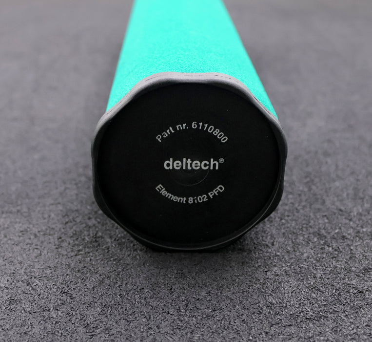 Bild des Artikels DELTECH-Filterelement-8102-PFD-6110800-Ø-83,5mm-Länge-400mm-unbenutzt-in-OVP