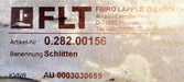 Bild des Artikels FLT-FIBRO-LÄPPLE-Schlitten-A.Nr.-0.282.00156-Maße-57x53x29mm-unbenutzt-in-OVP