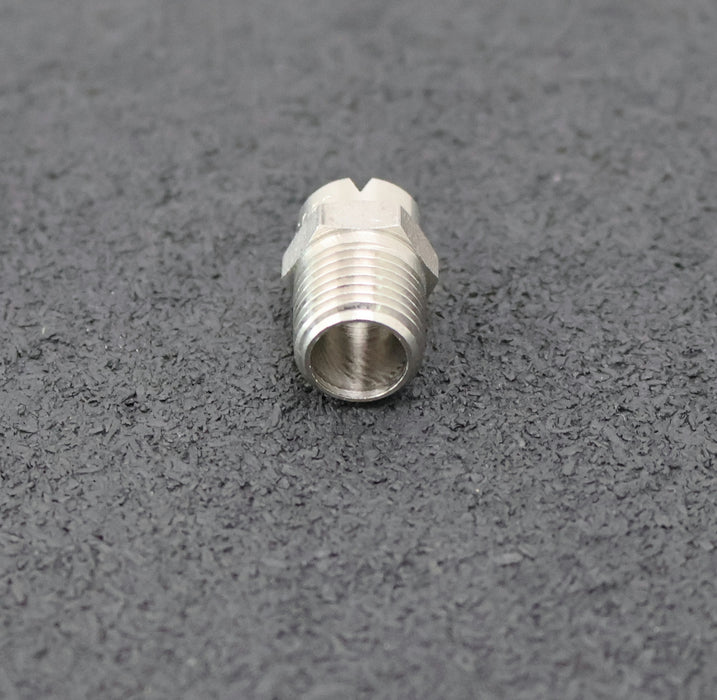 Bild des Artikels DÜRR-3x-Flachstrahldüse-JBU.2245.B1.P/R-AG-1/4''-90°-aus-Edelstahl-unbenutzt