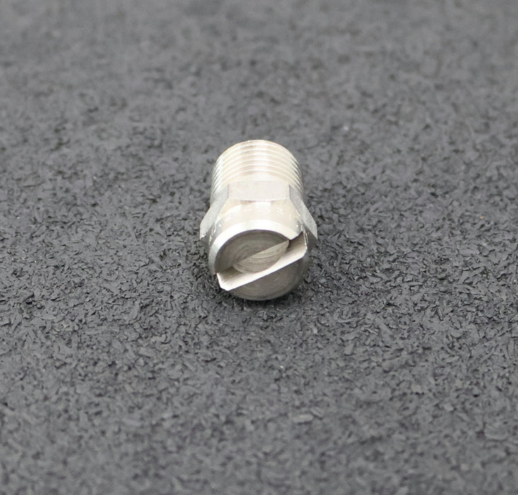 Bild des Artikels DÜRR-3x-Flachstrahldüse-JBU.2245.B1.P/R-AG-1/4''-90°-aus-Edelstahl-unbenutzt