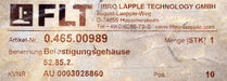 Bild des Artikels FLT-FIBRO-LÄPPLE-Befestigungsgehäuse-A.Nr.-0.465.00989-52.85.2-aus-Aluminium