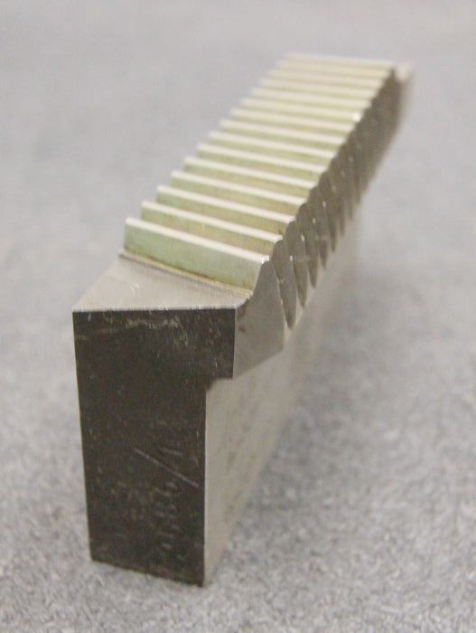 MAAG Hobelkamm rack cutter für MAAG-Wälzhobelmaschinen m= 1,7320 Eh 20° ßh= 30°