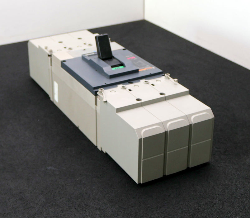 Bild des Artikels MERLIN-GERIN-Leistungsschalter-NS400H-Ui=-750V-Uimp-8kV-In=-400A-gebraucht