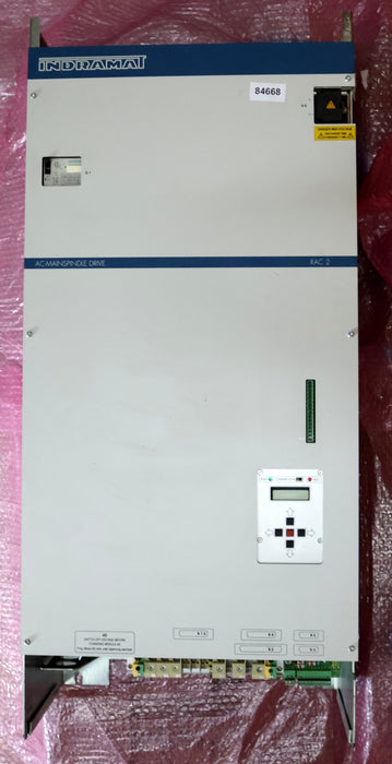 Bild des Artikels INDRAMAT-AC-Mainspindele-Drive-RAC2-MNR:-R911236136-RAC-2.2-200-460-A00-W1