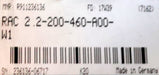 Bild des Artikels INDRAMAT-AC-Mainspindele-Drive-RAC2-MNR:-R911236136-RAC-2.2-200-460-A00-W1