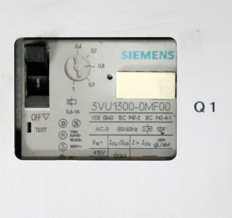 Bild des Artikels INDRAMAT-AC-Mainspindele-Drive-RAC2-MNR:-R911236136-RAC-2.2-200-460-A00-W1