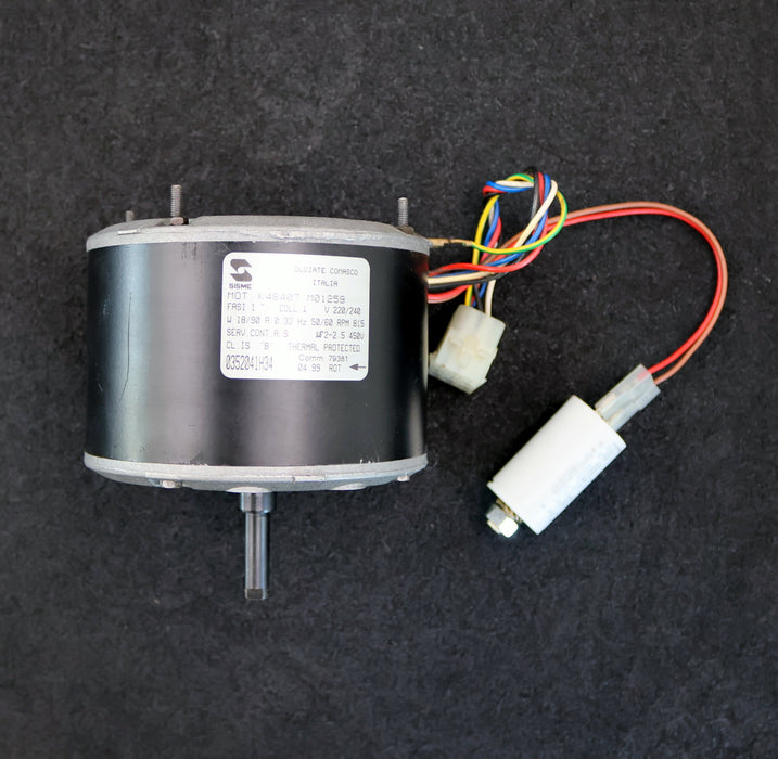Bild des Artikels SISME-Motor-K48407-M01259-18/90W-220-240V-50/60Hz-0,32A-815RPM-gebraucht