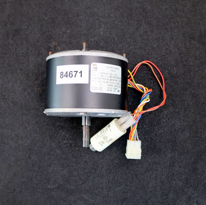 Bild des Artikels SISME-Motor-K48410-M01132-58/140W-208/230-220/240V-50/60Hz-0,6A-1190RPM