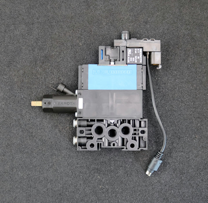 Bild des Artikels REXROTH-Ventil-valve-MH-20366-PRI002-8985121..2-576351…0-5750020500-24VDC-67mA
