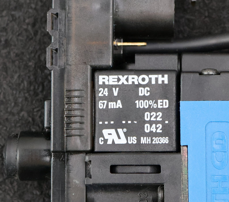 Bild des Artikels REXROTH-Ventil-valve-MH-20366-PRI002-8985121..2-576351…0-5750020500-24VDC-67mA