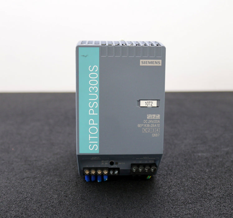 Bild des Artikels SIEMENS-SITOP-PSU300S-Stromversorgung-6EP1436-2BA10-Eingang-3AC-400-500V
