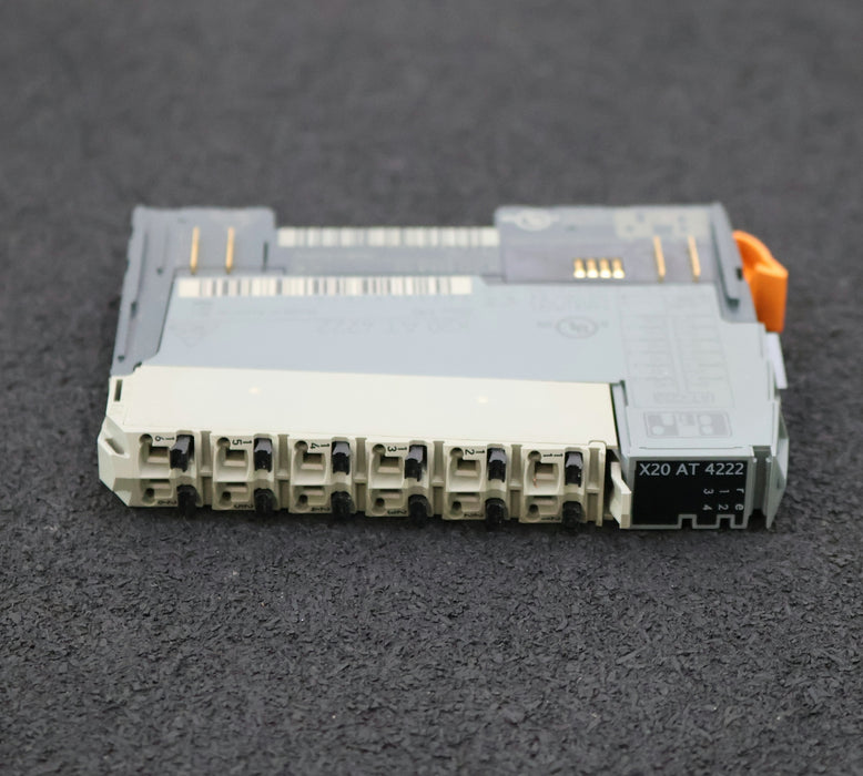 Bild des Artikels B&R-AUTOMATION-Temperatur-Eingangsmodul-Typ-X20-AT-4222-mit-Busmodul-X20-BM-11