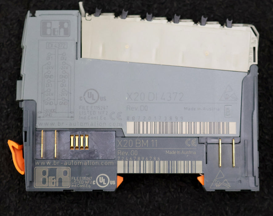 Bild des Artikels B&R-AUTOMATION-digitales-Eingangsmodul-Typ-X20-DI-4372-mit-Busmodul-X20-BM-11