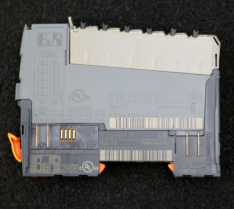 Bild des Artikels B&R-AUTOMATION-Potenzialverteilermodul-Typ-X20-PD-0016-mit-Busmodul-X20-BM-11