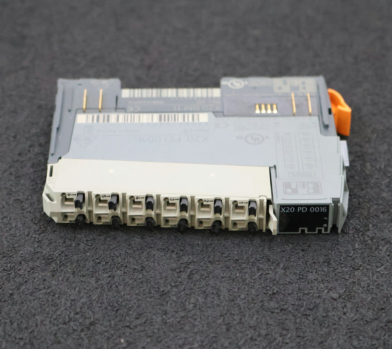 Bild des Artikels B&R-AUTOMATION-Potenzialverteilermodul-Typ-X20-PD-0016-mit-Busmodul-X20-BM-11