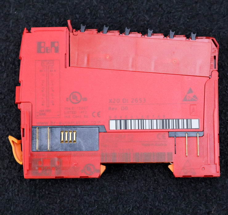 Bild des Artikels B&R-AUTOMATION-digitales-Eingangsmodul-Typ-X20-DI-2653-mit-Busmodul-X20-BM-12