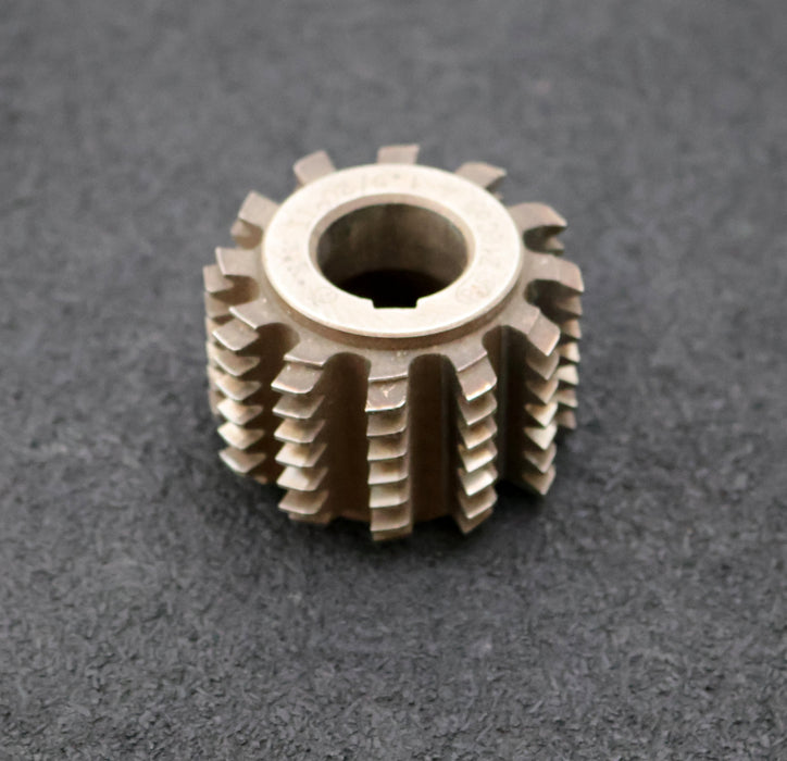 Bild des Artikels PWS-Zahnrad-Wälzfräser-gear-hob-m=1,5mm-BPII-DIN-3972-20°-EGW-Ø55x38x22mm