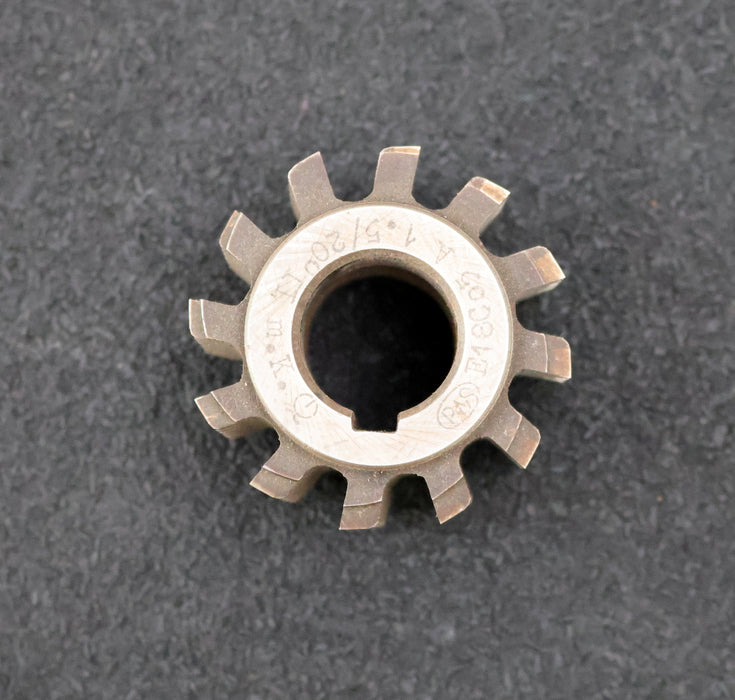 Bild des Artikels PWS-Zahnrad-Wälzfräser-gear-hob-m=1,5mm-BPII-DIN-3972-20°-EGW-Ø55x38x22mm