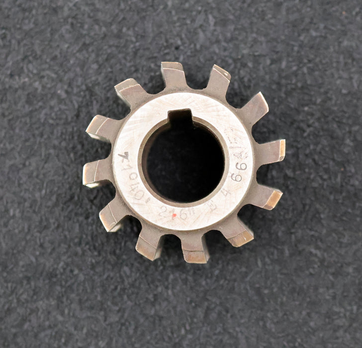 Bild des Artikels PWS-Zahnrad-Wälzfräser-gear-hob-m=1,5mm-BPII-DIN-3972-20°-EGW-Ø55x38x22mm