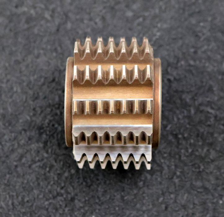 Bild des Artikels PWS-Zahnrad-Wälzfräser-gear-hob-m=1,5mm-BPII-DIN-3972-20°-EGW-Ø55x38x22mm