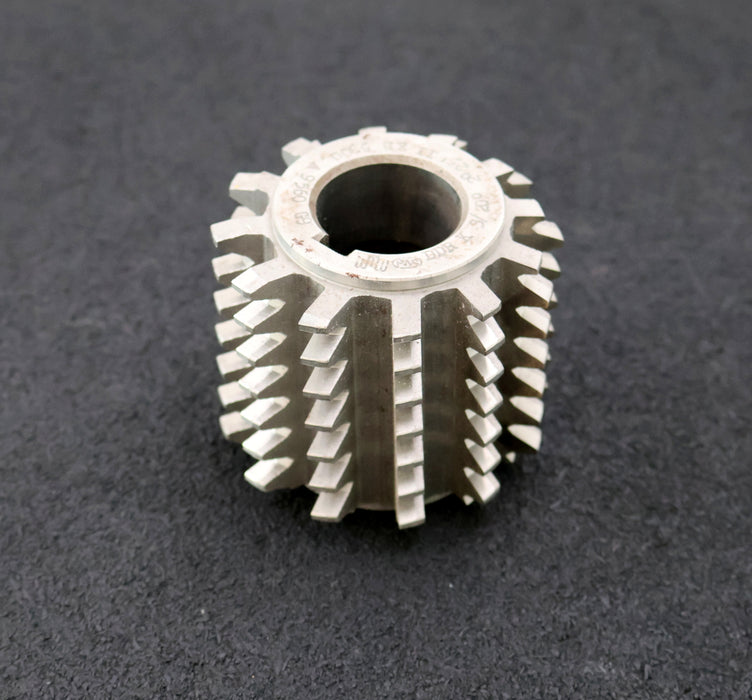 Bild des Artikels PWS-Zahnrad-Wälzfräser-gear-hob-m=3,0mm-20°-EGW-BPII-DIN-3972-Ø80x71xØ32mm