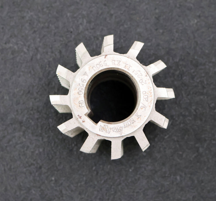 Bild des Artikels PWS-Zahnrad-Wälzfräser-gear-hob-m=3,0mm-20°-EGW-BPII-DIN-3972-Ø80x71xØ32mm