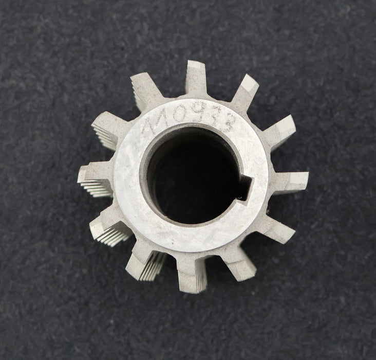 Bild des Artikels PWS-Zahnrad-Wälzfräser-gear-hob-m=3,0mm-20°-EGW-BPII-DIN-3972-Ø80x71xØ32mm
