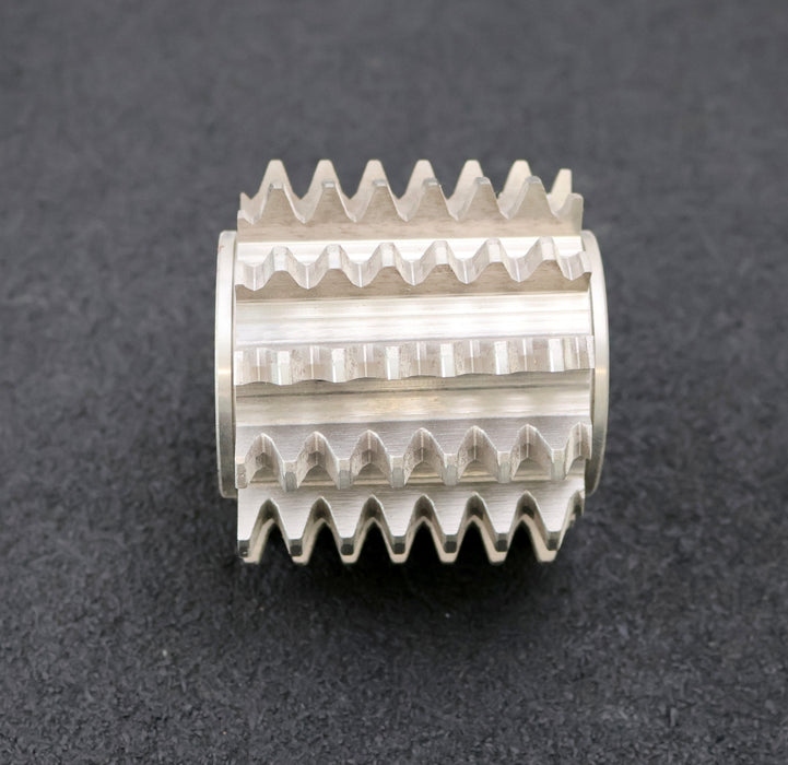 Bild des Artikels PWS-Zahnrad-Wälzfräser-gear-hob-m=3,0mm-20°-EGW-BPII-DIN-3972-Ø80x71xØ32mm