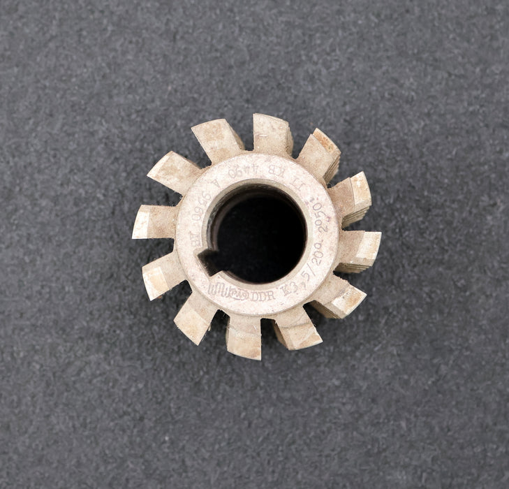 Bild des Artikels PWS-Zahnrad-Wälzfräser-gear-hob-m=3,5mm-20°-EGW-BPII-DIN-3972-Ø80x71xØ32mm-LKN