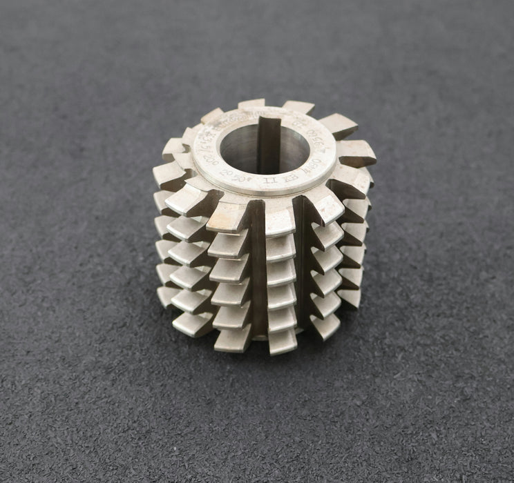 Bild des Artikels PWS-Zahnrad-Wälzfräser-gear-hob-m=3,5mm-20°-EGW-BPII-Ø80x71xØ32mm-DIN-3972