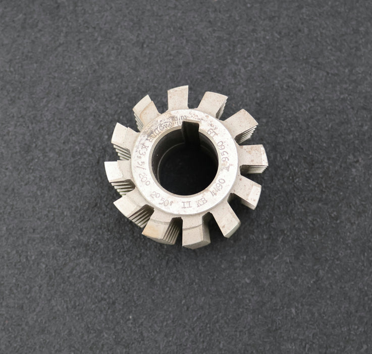 Bild des Artikels PWS-Zahnrad-Wälzfräser-gear-hob-m=3,5mm-20°-EGW-BPII-Ø80x71xØ32mm-DIN-3972