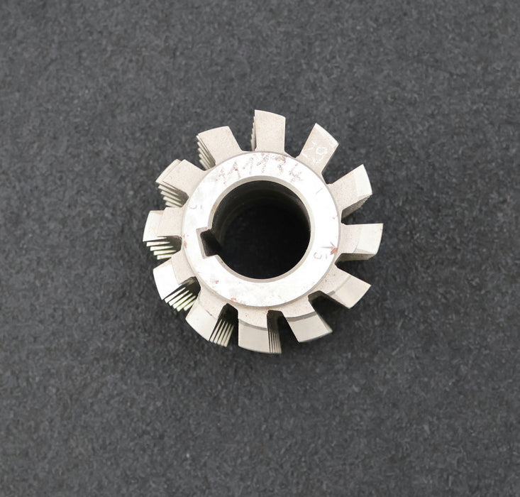 Bild des Artikels PWS-Zahnrad-Wälzfräser-gear-hob-m=3,5mm-20°-EGW-BPII-Ø80x71xØ32mm-DIN-3972