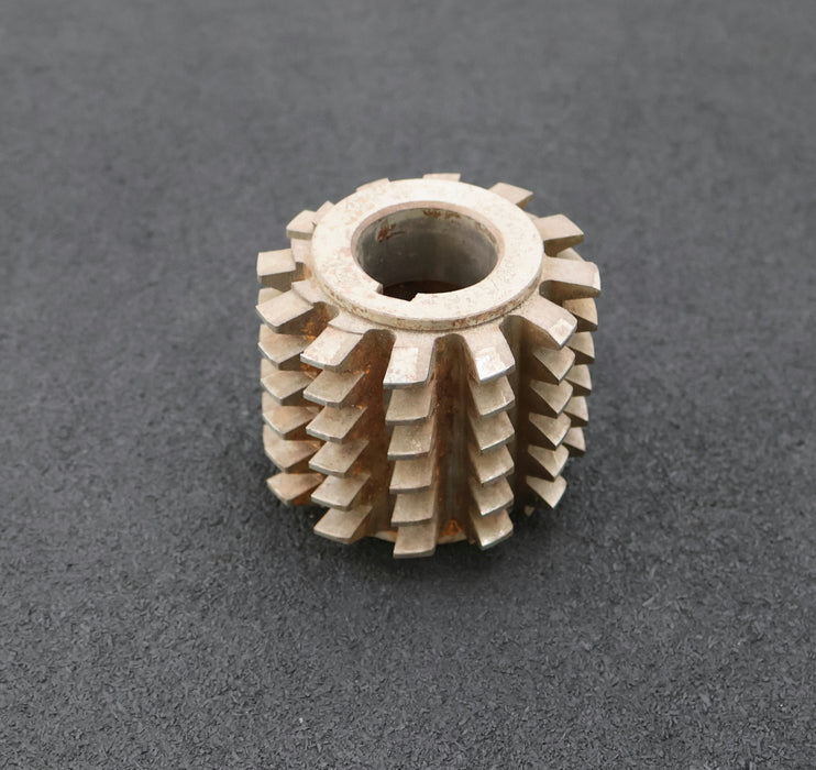 Bild des Artikels PWS-Zahnrad-Wälzfräser-gear-hob-m=3,25mm-20°-EGW-BPIII-DIN-3972-Ø80x71xØ32mm