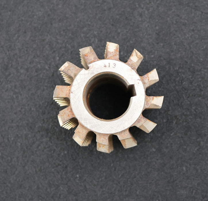 Bild des Artikels PWS-Zahnrad-Wälzfräser-gear-hob-m=3,25mm-20°-EGW-BPIII-DIN-3972-Ø80x71xØ32mm
