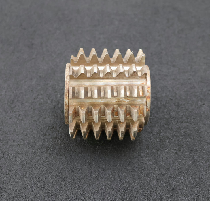 Bild des Artikels PWS-Zahnrad-Wälzfräser-gear-hob-m=3,25mm-20°-EGW-BPIII-DIN-3972-Ø80x71xØ32mm