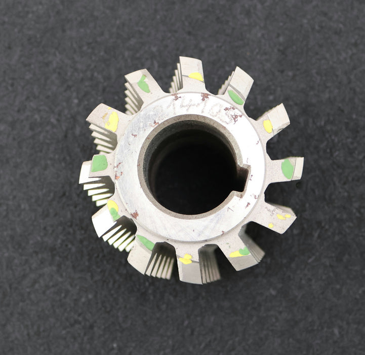 Bild des Artikels PWS-Zahnrad-Wälzfräser-gear-hob-m=3,5mm-20°-EGW-BPIII-DIN-3972-2gg.-Rechts