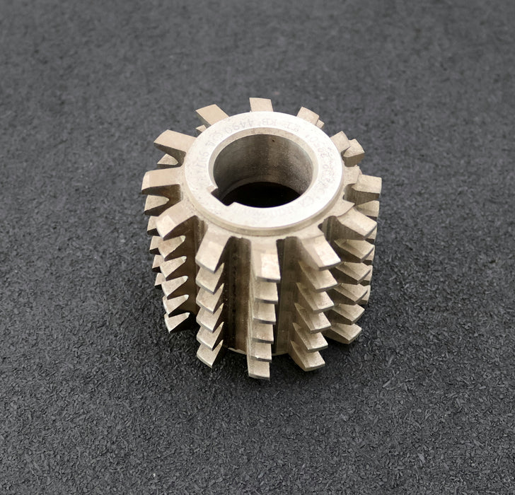 Bild des Artikels PWS-Zahnrad-Wälzfräser-gear-hob-m=3,5mm-20°-EGW-BPII-Ø80x71xØ32mm-LKN-DIN-3972