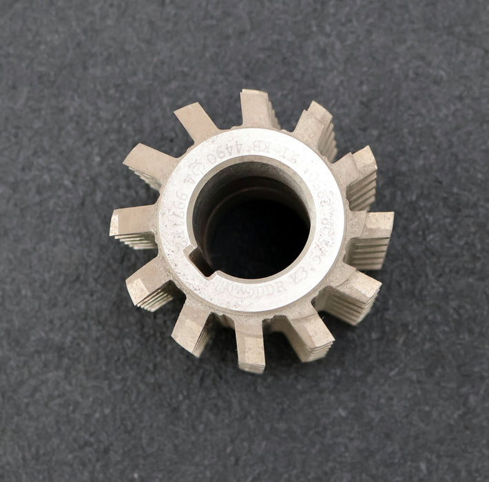 Bild des Artikels PWS-Zahnrad-Wälzfräser-gear-hob-m=3,5mm-20°-EGW-BPII-Ø80x71xØ32mm-LKN-DIN-3972