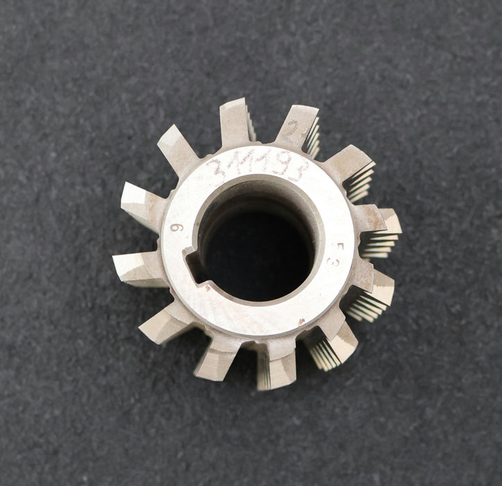 Bild des Artikels PWS-Zahnrad-Wälzfräser-gear-hob-m=3,5mm-20°-EGW-BPII-Ø80x71xØ32mm-LKN-DIN-3972