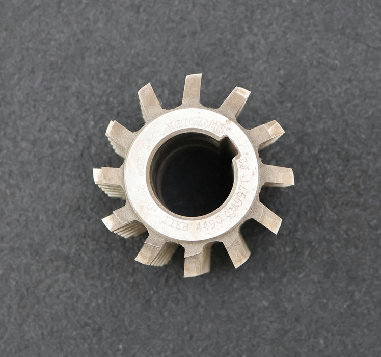Bild des Artikels PWS-Zahnrad-Wälzfräser-gear-hob-m=3,5mm-20°-EGW-BPII-DIN-3972-1gg.-Rechts