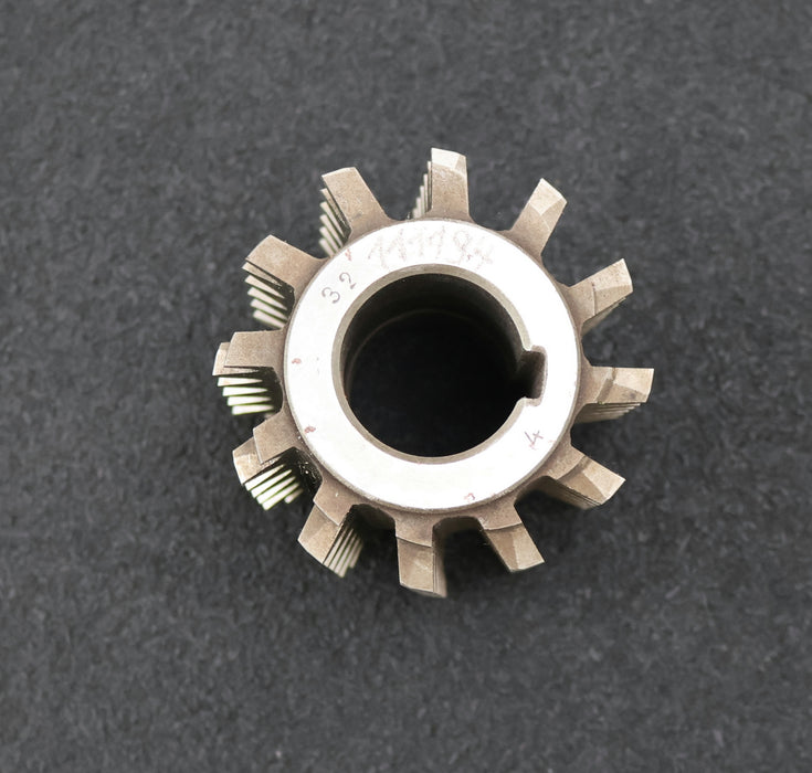 Bild des Artikels PWS-Zahnrad-Wälzfräser-gear-hob-m=3,5mm-20°-EGW-BPII-DIN-3972-1gg.-Rechts