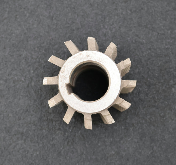 Bild des Artikels PWS-Zahnrad-Wälzfräser-gear-hob-m=3,5mm-20°-EGW-BPII-DIN-3972-1gg.-Links