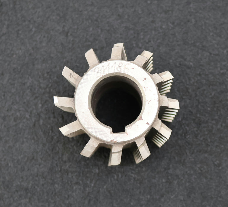 Bild des Artikels PWS-Zahnrad-Wälzfräser-gear-hob-m=3,5mm-20°-EGW-BPII-DIN-3972-1gg.-Links