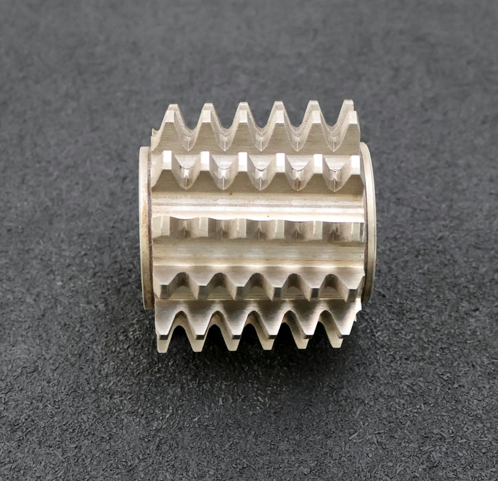 Bild des Artikels PWS-Zahnrad-Wälzfräser-gear-hob-m=3,5mm-20°-EGW-BPII-DIN-3972-1gg.-Links