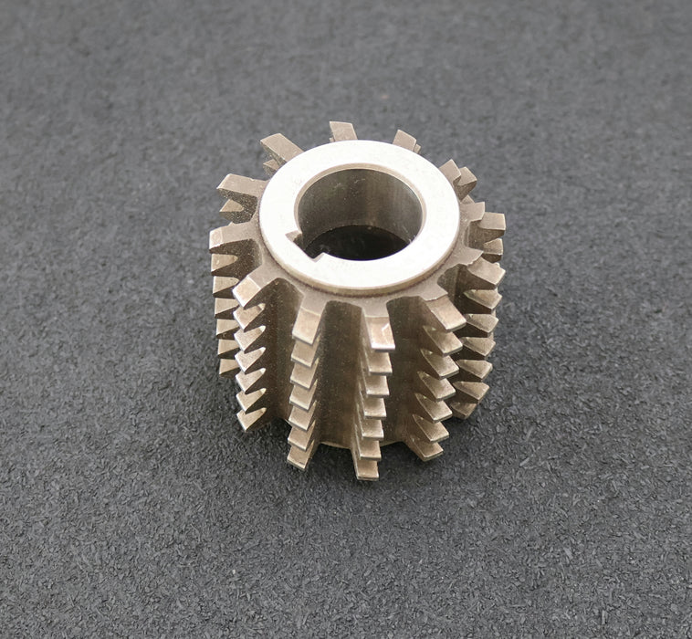 Bild des Artikels PWS-Zahnrad-Wälzfräser-gear-hob-m=3mm-20°-EGW-BPII-DIN-3972-Ø80x71xØ32mm